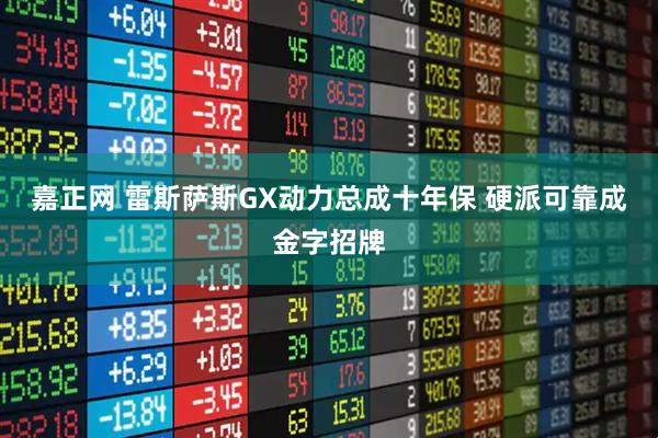 嘉正网 雷斯萨斯GX动力总成十年保 硬派可靠成金字招牌