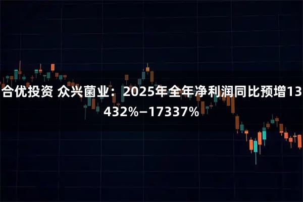 合优投资 众兴菌业：2025年全年净利润同比预增13432%—17337%