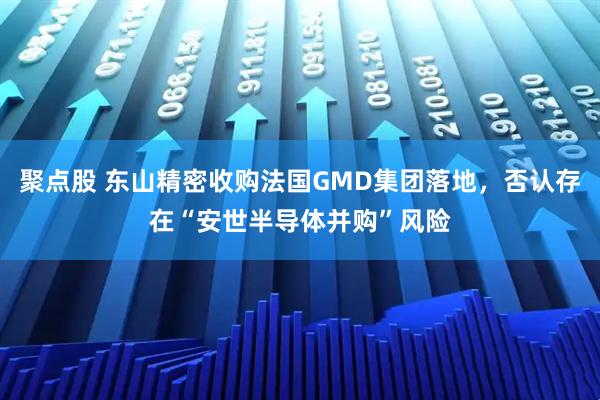 聚点股 东山精密收购法国GMD集团落地，否认存在“安世半导体并购”风险